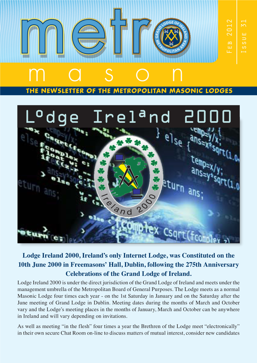 Lodge Ireland 2000