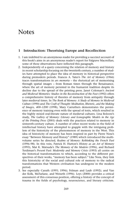 1 Introduction: Theorising Europe and Recollection