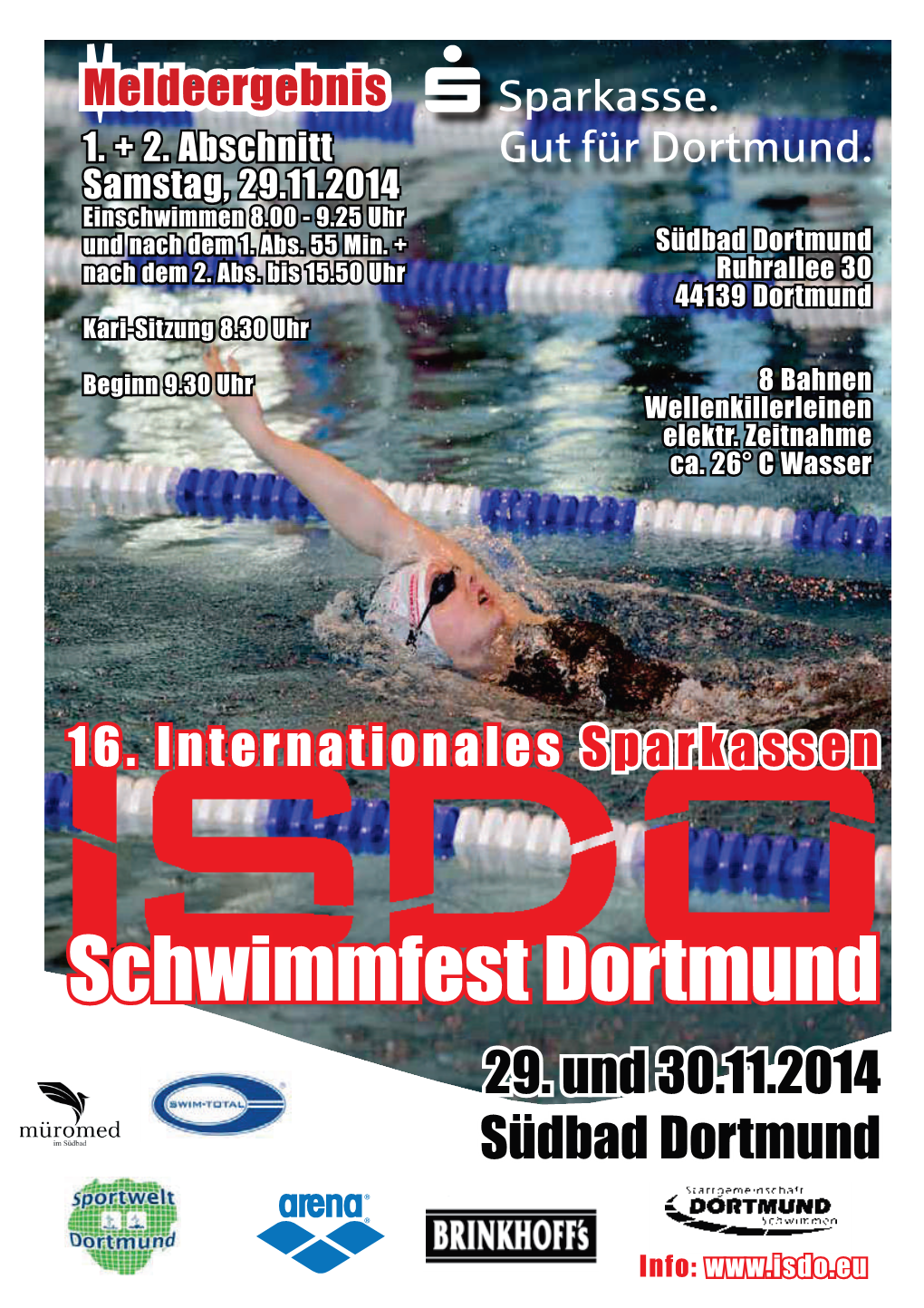 Schwimmfest Dortmund 29