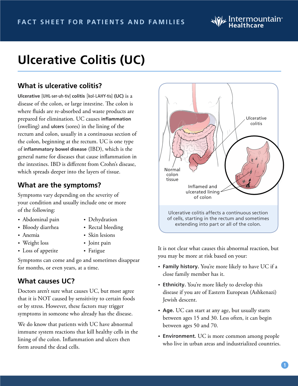 Ulcerative Colitis (UC)