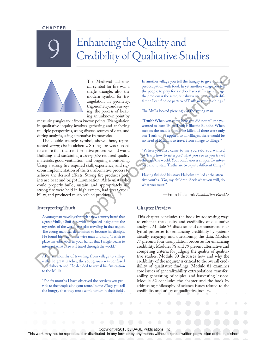 Enhancing the Quality and Credibility of Qualitative Studies 655
