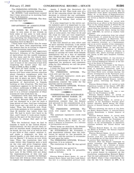 Congressional Record—Senate S1591