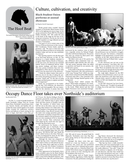 Occupy Dance Floor Takes Over Northside's Auditorium Culture