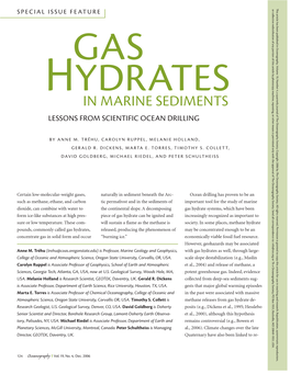 In Marine Sediments