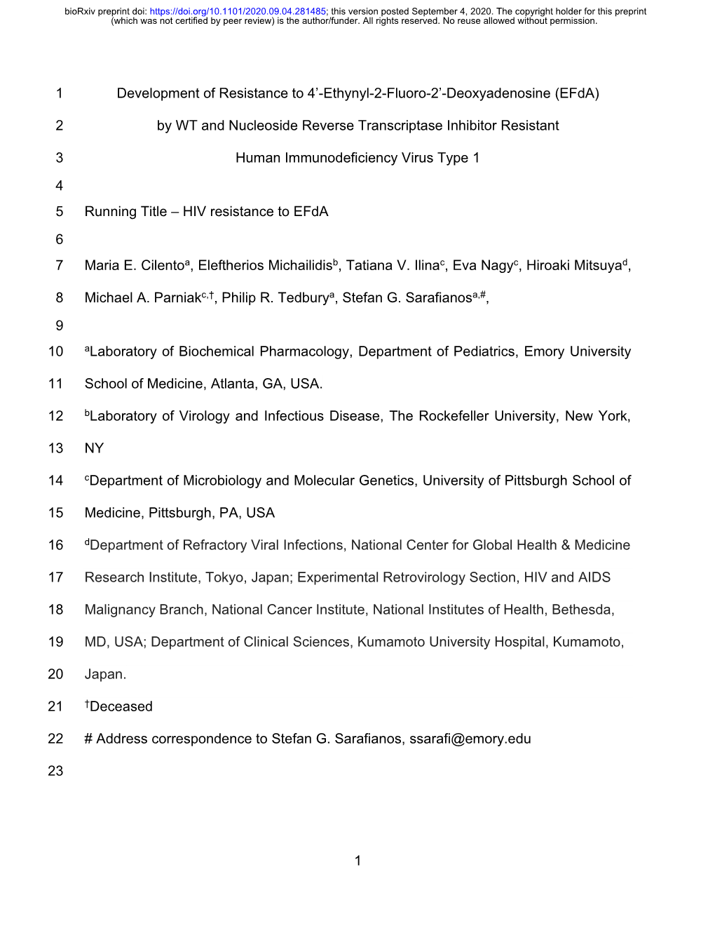 By WT and Nucleoside Reverse Transcriptase Inhibitor Resistant