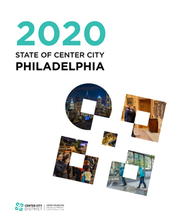 Philadelphia 2 2020 State of Center City Philadelphia