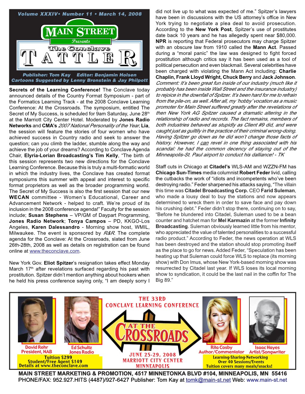 Tattler 3/14