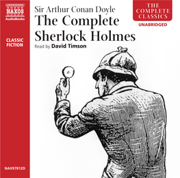 The Complete Sherlock Holmes Successful Genre Forever