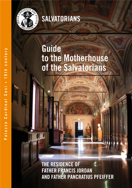 Guide to the Motherhouse of the Salvatorians