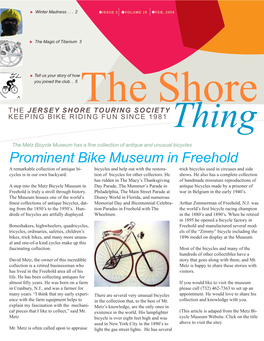 Prominent Bike Museum in Freehold