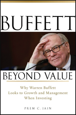 Why Warren Buffett Looks to Growth and Management When Investing