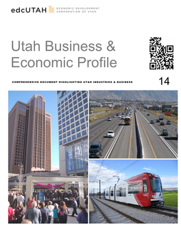 Utah Business & Economic Profile
