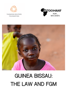 Guinea Bissau: the Law and Fgm