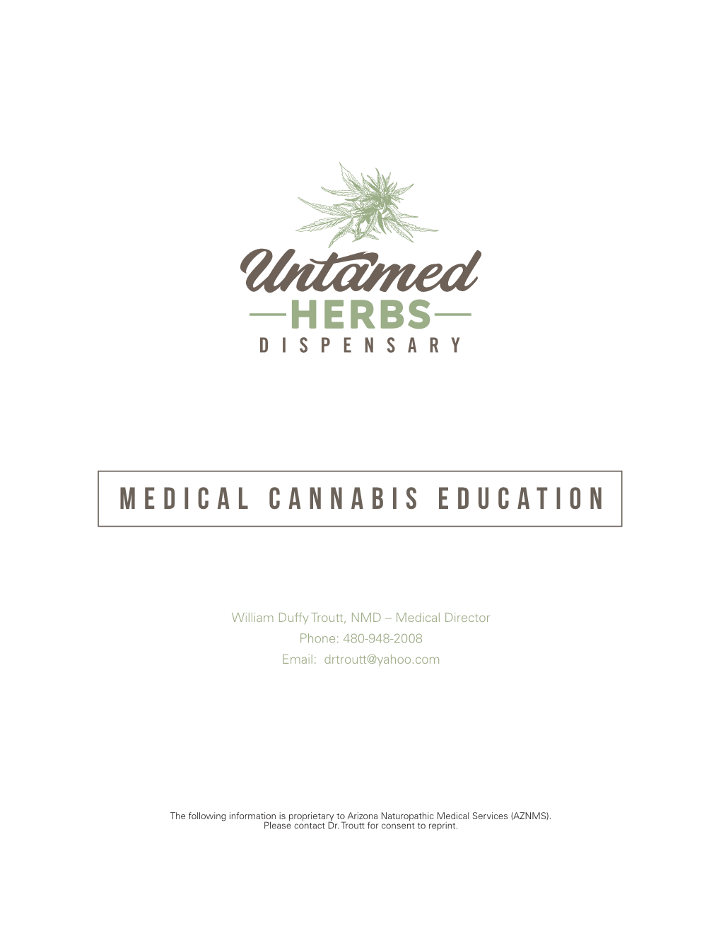 Medical Cannabis Education