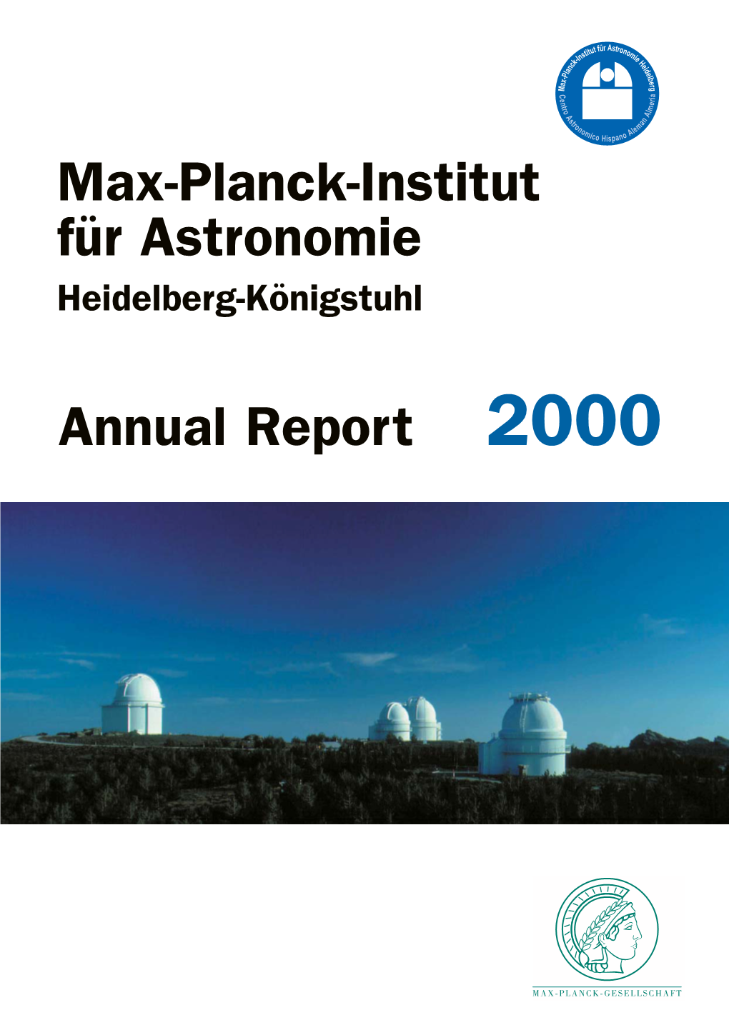 MPIA Annual Report 2000