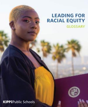 Leading for Racial Equity Glossary
