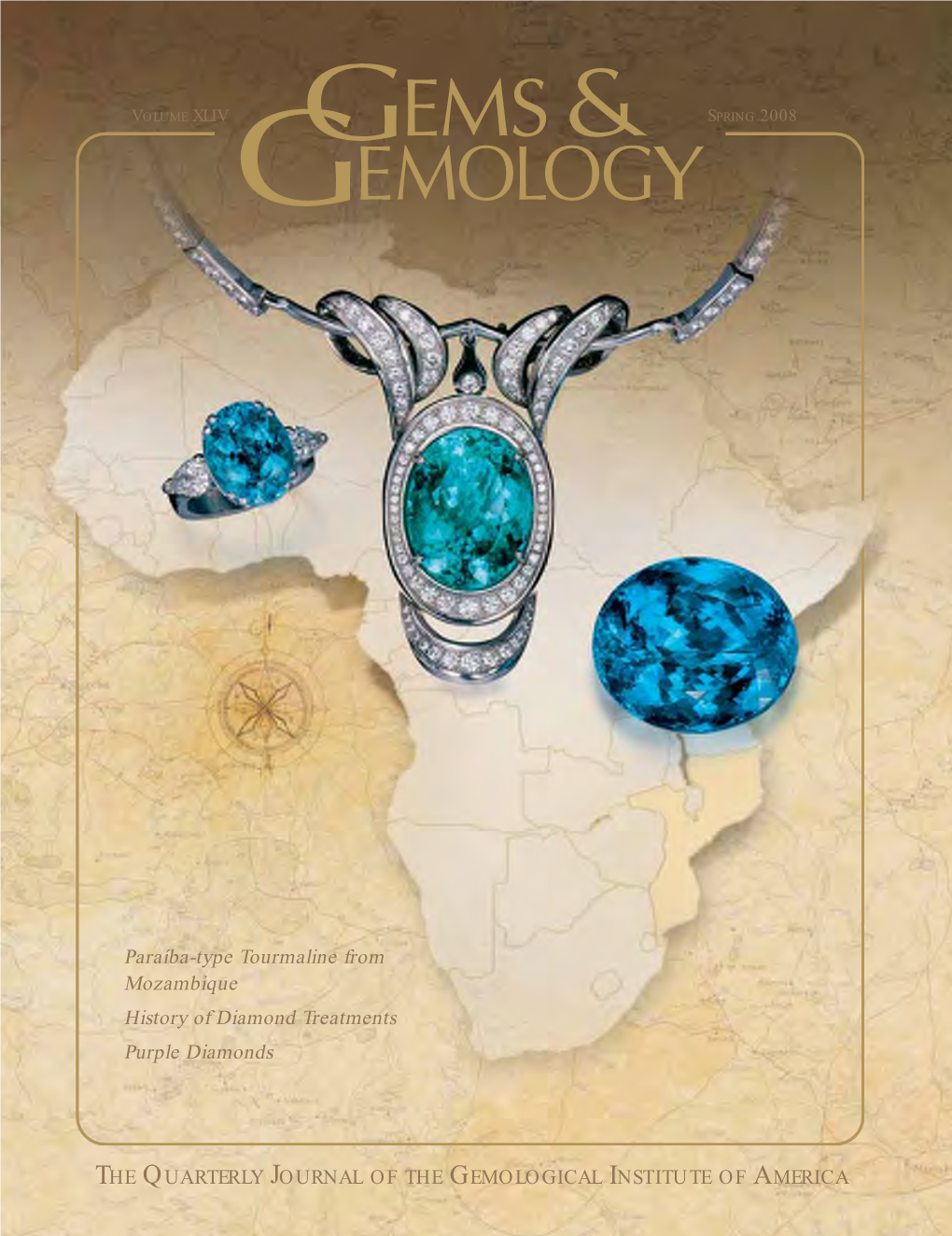 Spring 2007 Gems & Gemology