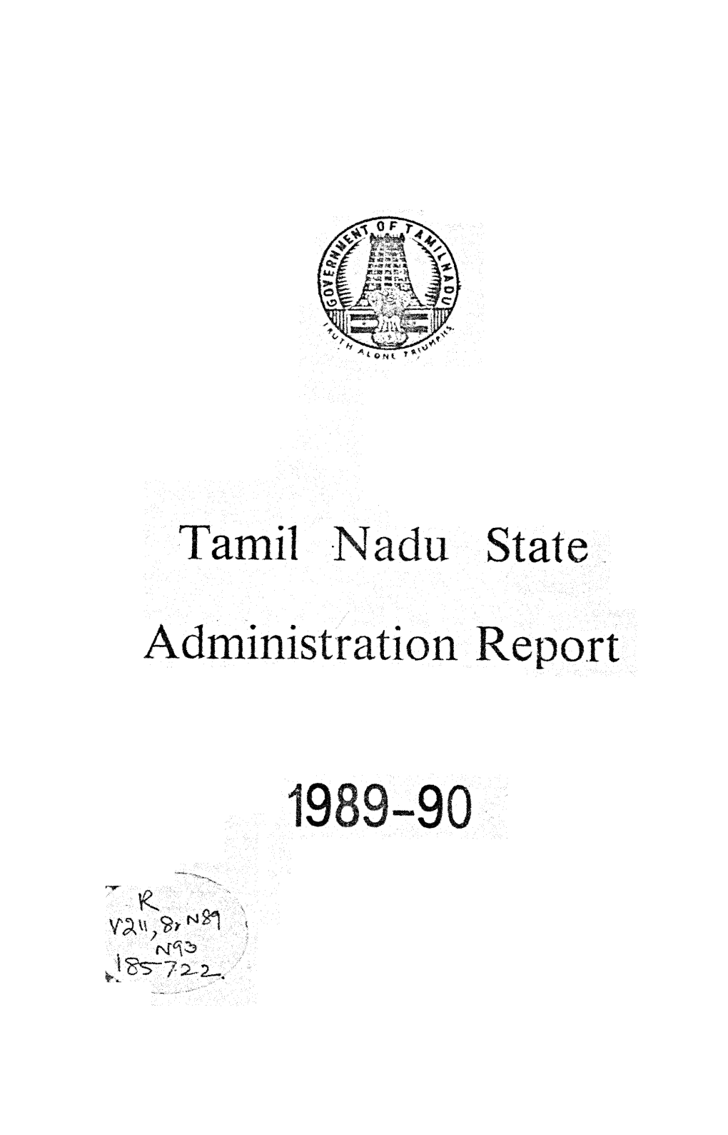 Tamil Nadu State