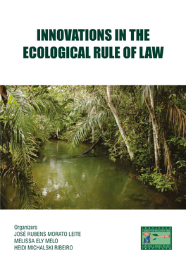 Innovations in the Ecological Rule of Law
