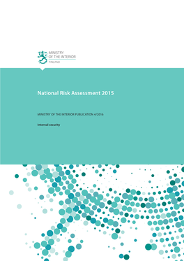 National Risk Assessment 2015