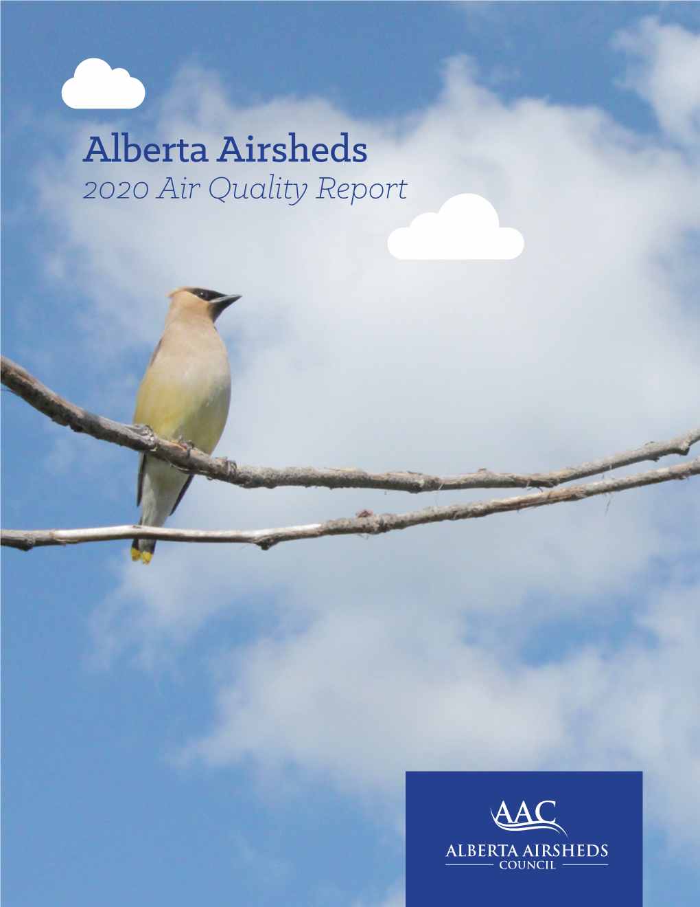 Alberta Airsheds 2020 Air Quality Report