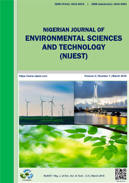 Environmental Sciences and Technology (Nijest)