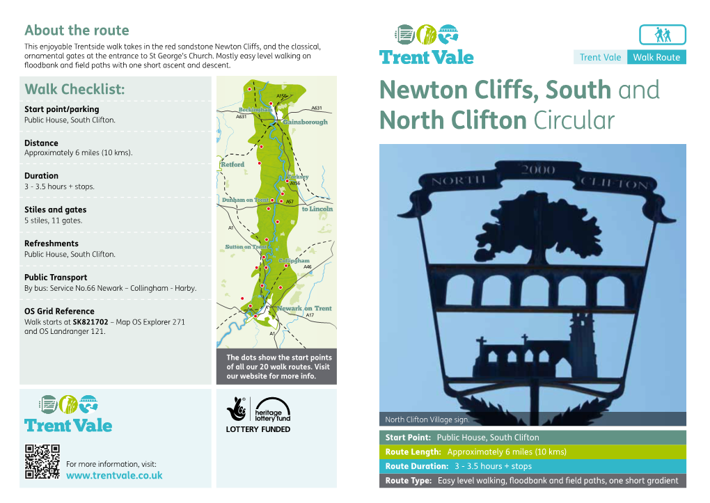 Newton Cliffs, South and North Clifton Circular