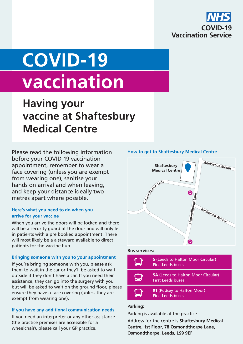 COVID-19 Having Your Vaccine At