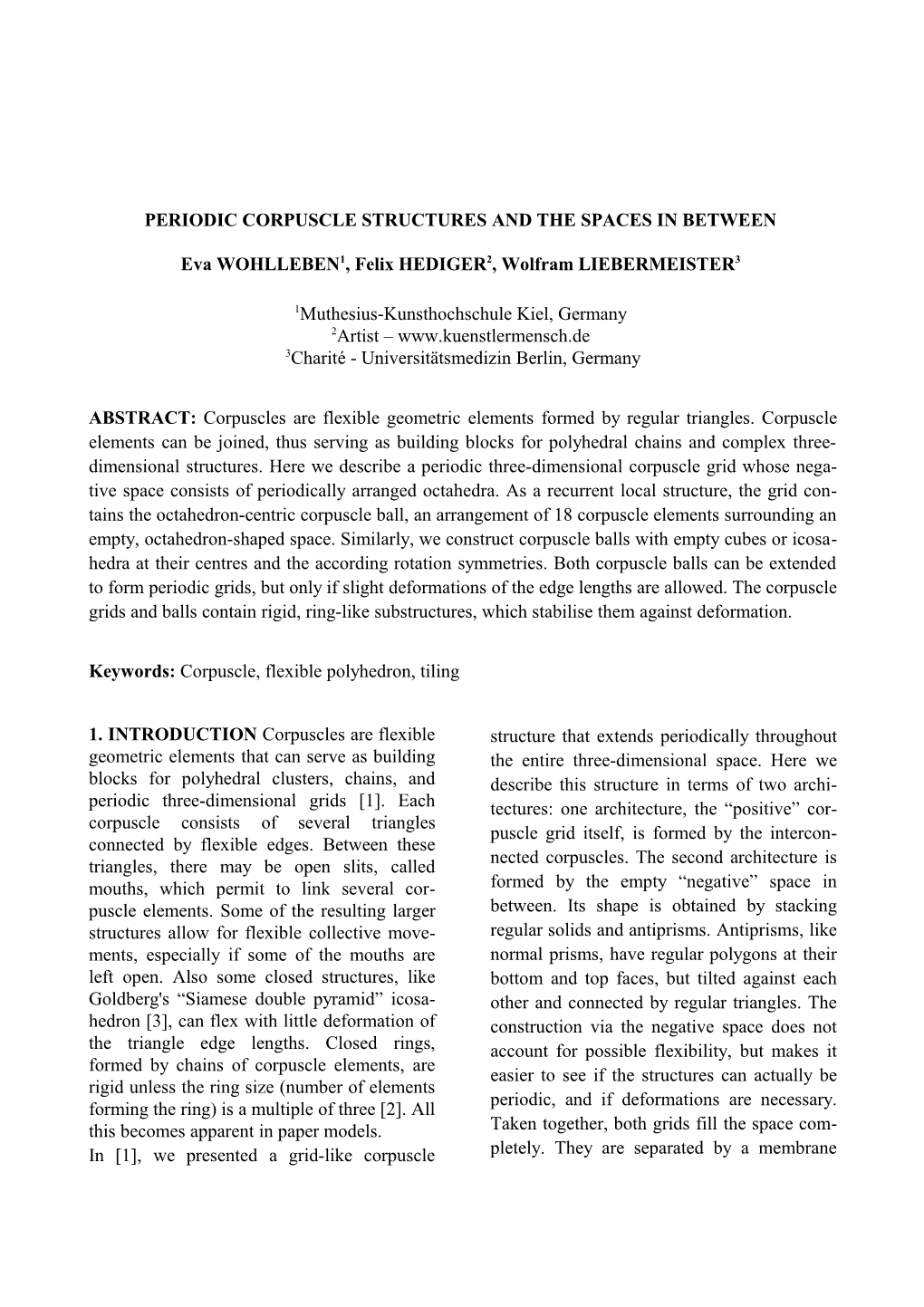 Instructions for Formatting Papers for the 12Th