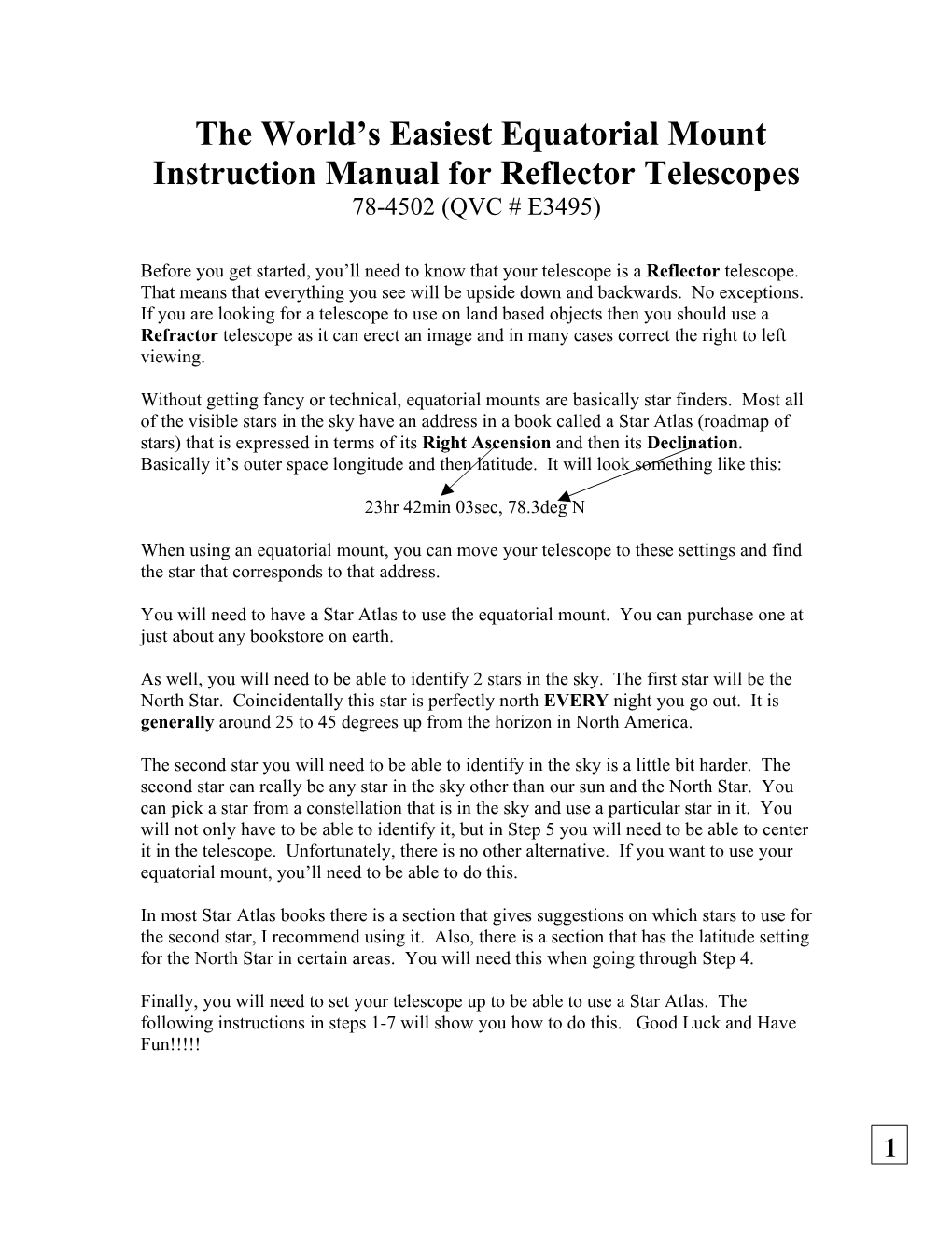 The Barlow Lens and Eyepieces Page 7 …