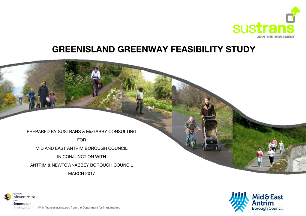 Greenisland Greenway Feasibility Study