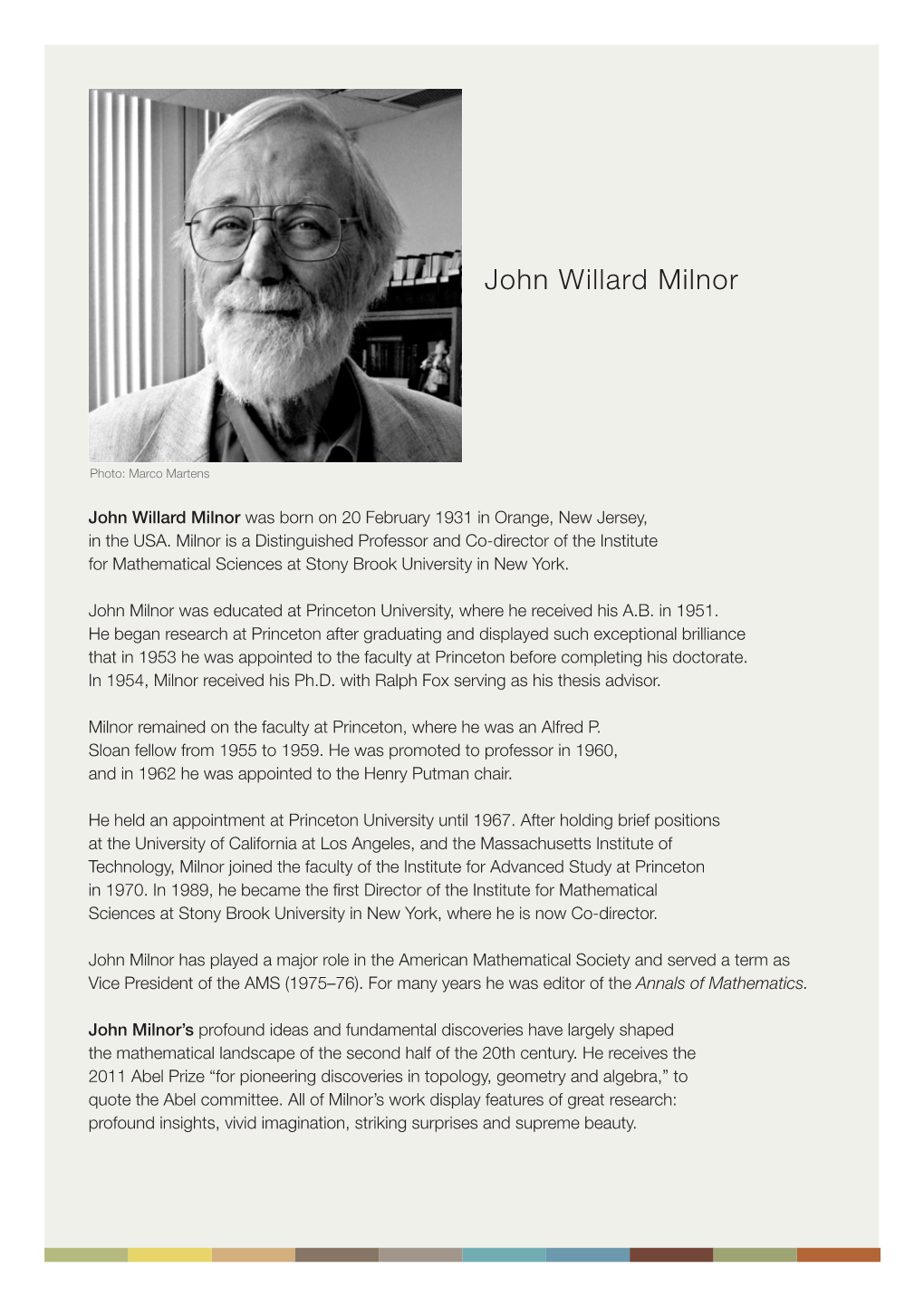 John Willard Milnor