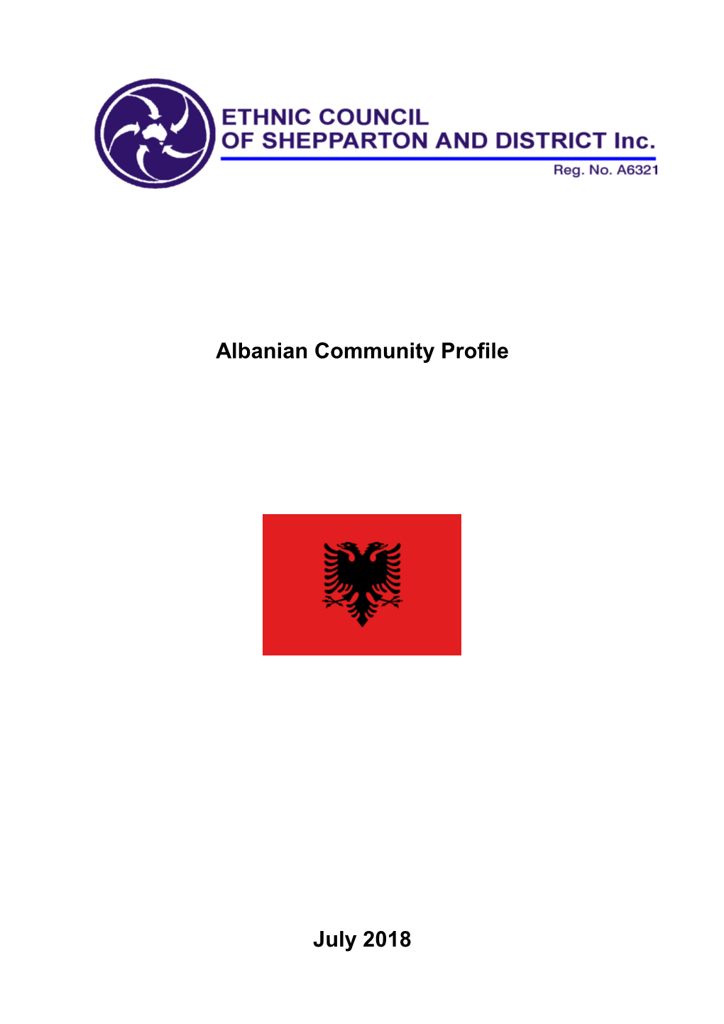 Albanian Community Shepparton Profile