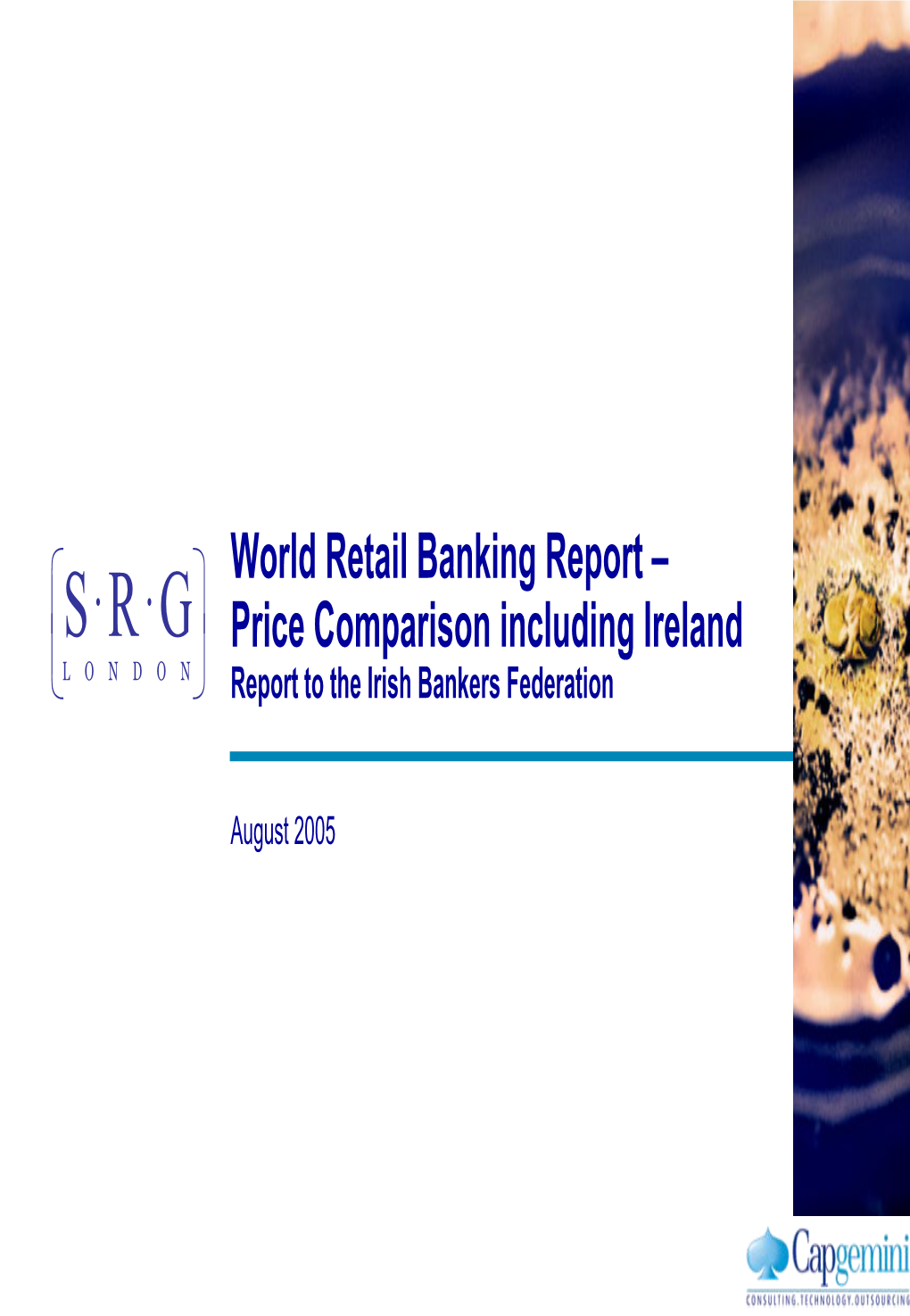 World Retail Banking Report – Price Comparison Including Ireland