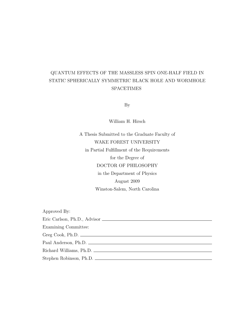 Quantum Effects of the Massless Spin One-Half Field in Static Spherically Symmetric Black Hole and Wormhole Spacetimes