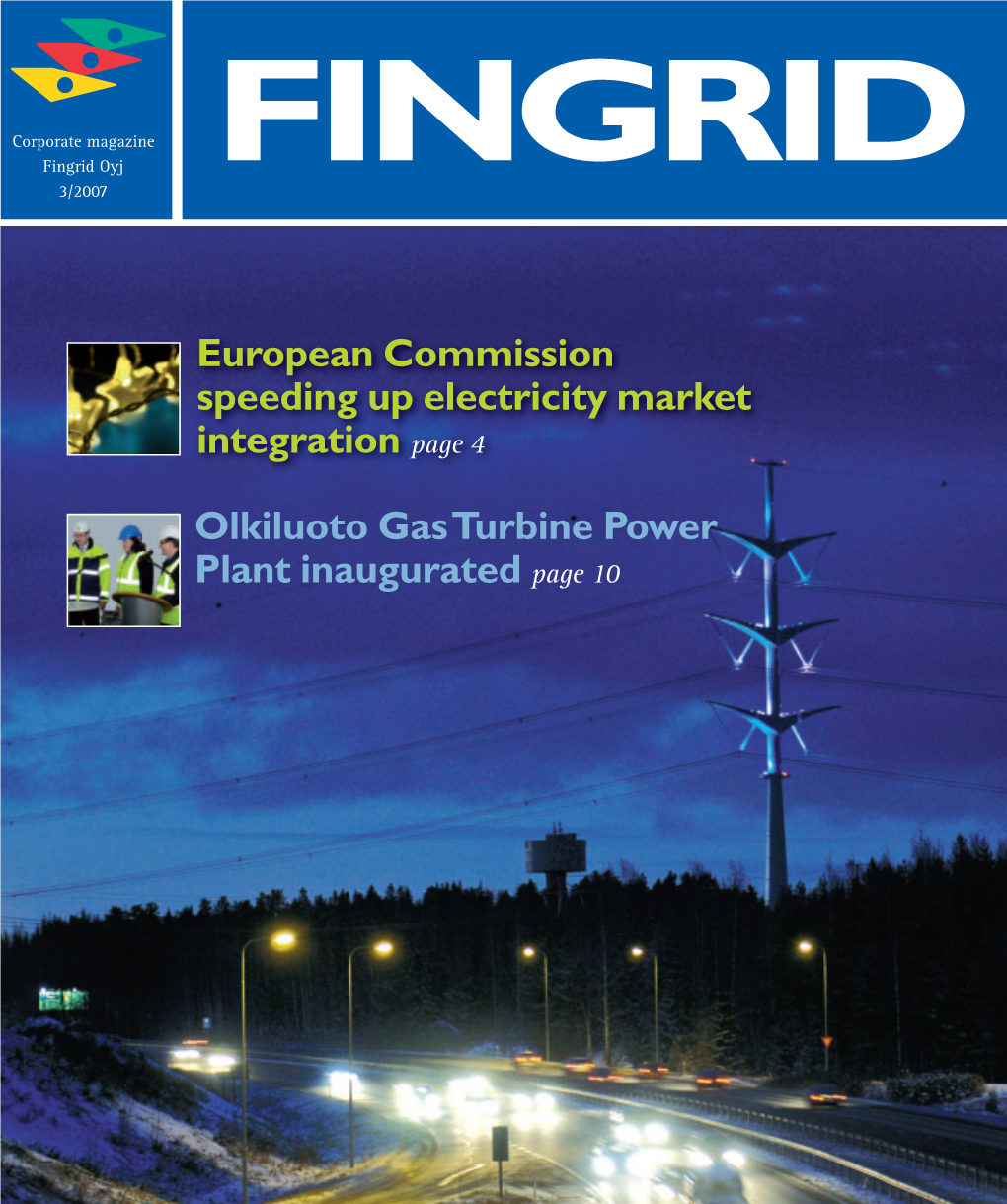 European Commission Speeding up Electricity Market Integration Page 4