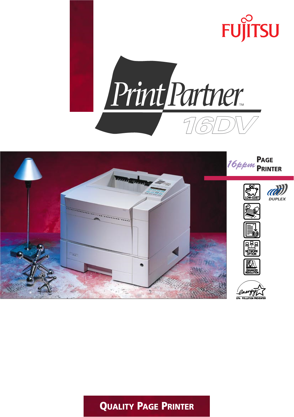 Quality Page Printer