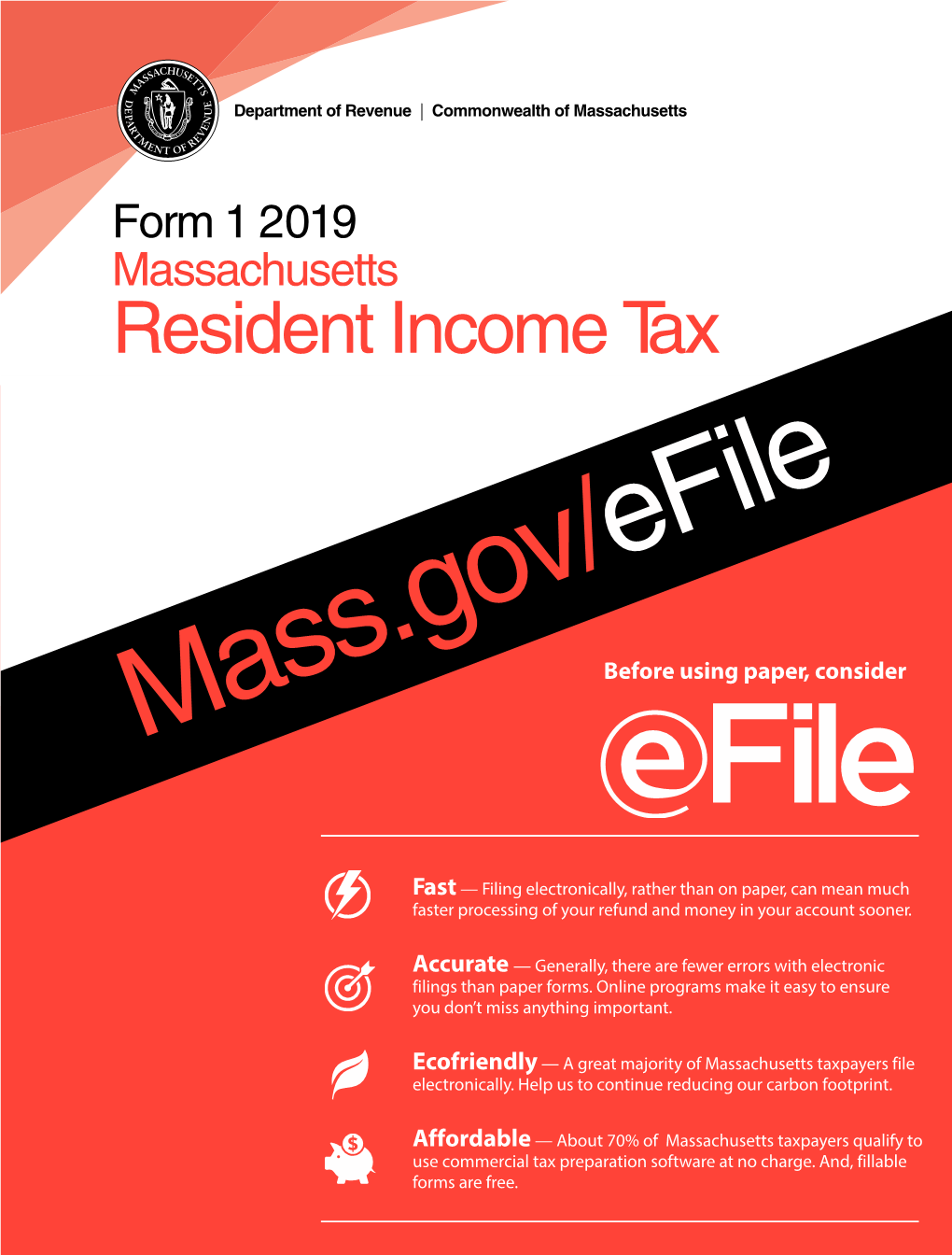 2019 Form 1 Instructions 3