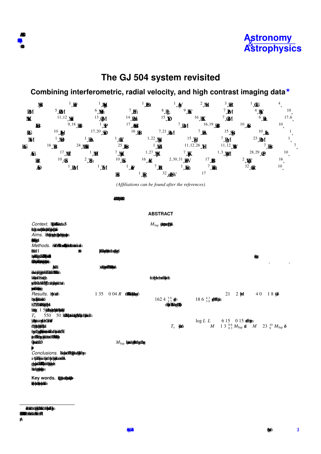 The GJ 504 System Revisited Combining Interferometric, Radial Velocity, and High Contrast Imaging Data? M