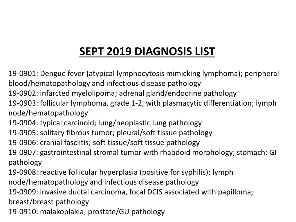 Sept 2019 Summary Slides