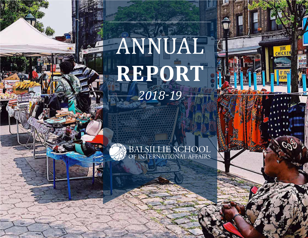 2018-2019 Annual Report