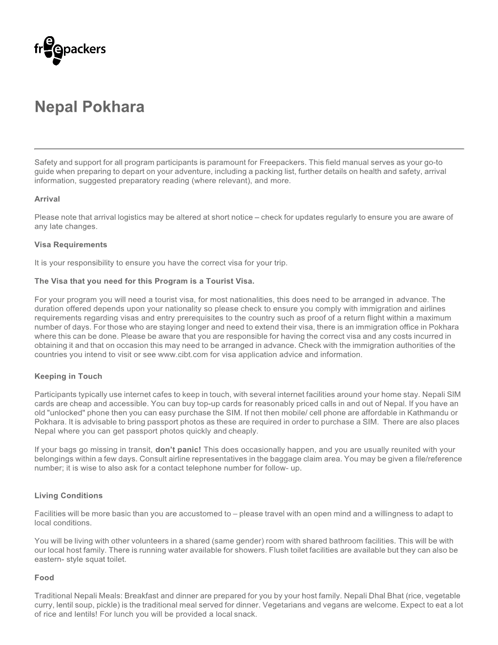 Nepal Pokhara