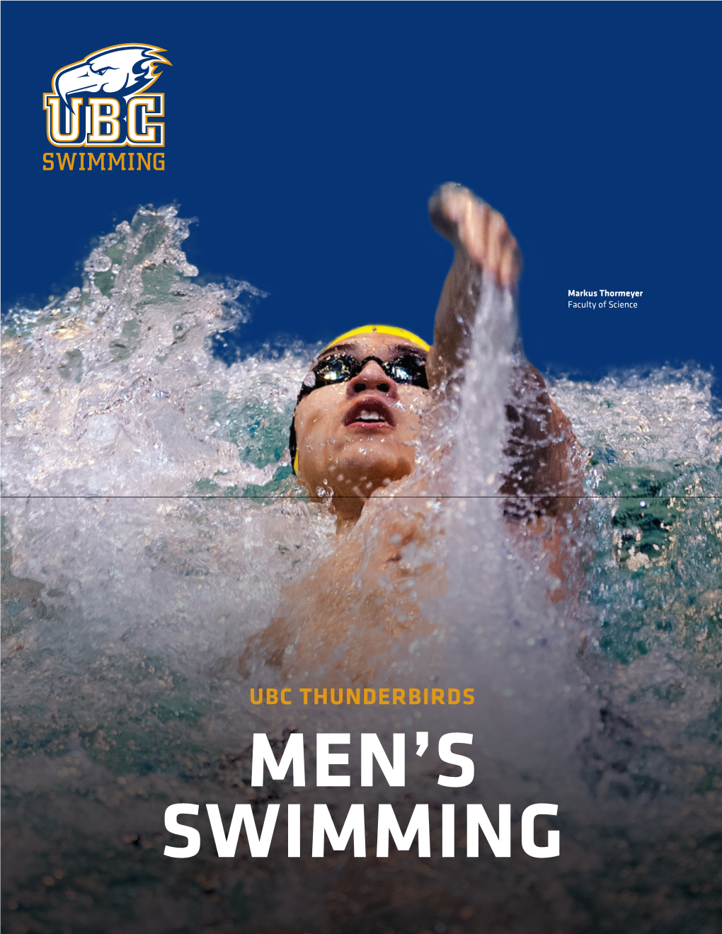 Men's Swimming Ubc Thunderbirds
