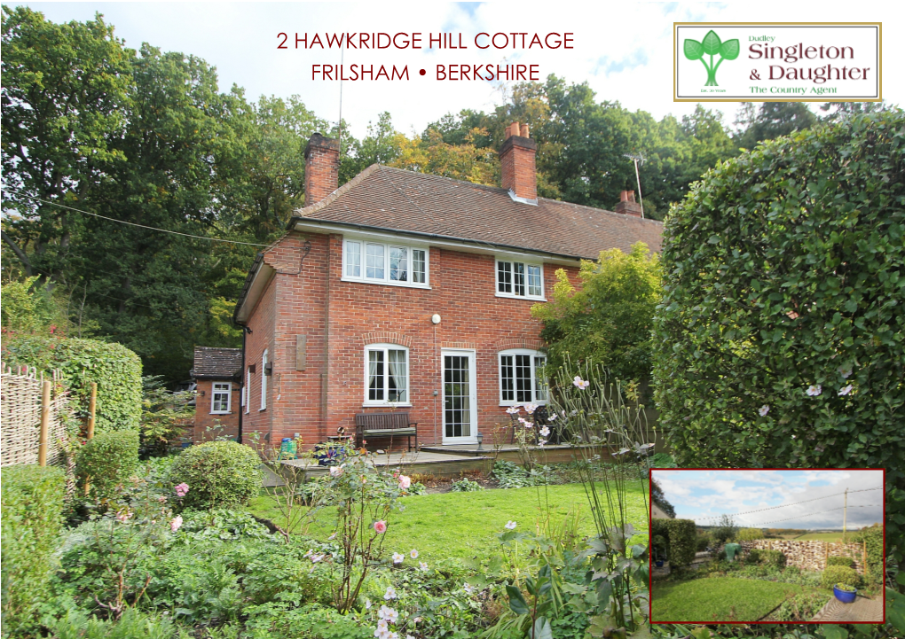 2 Hawkridge Cottage Frilsham