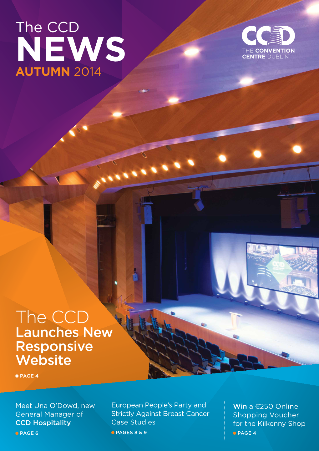 CCD Newsletter Autumn 2014