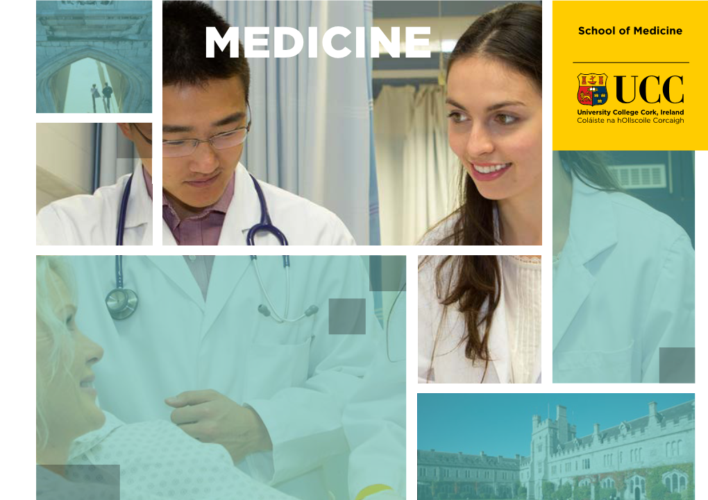 MEDICINE School of Medicine a Tradition of Independent Thinking Contents 2 Welcome