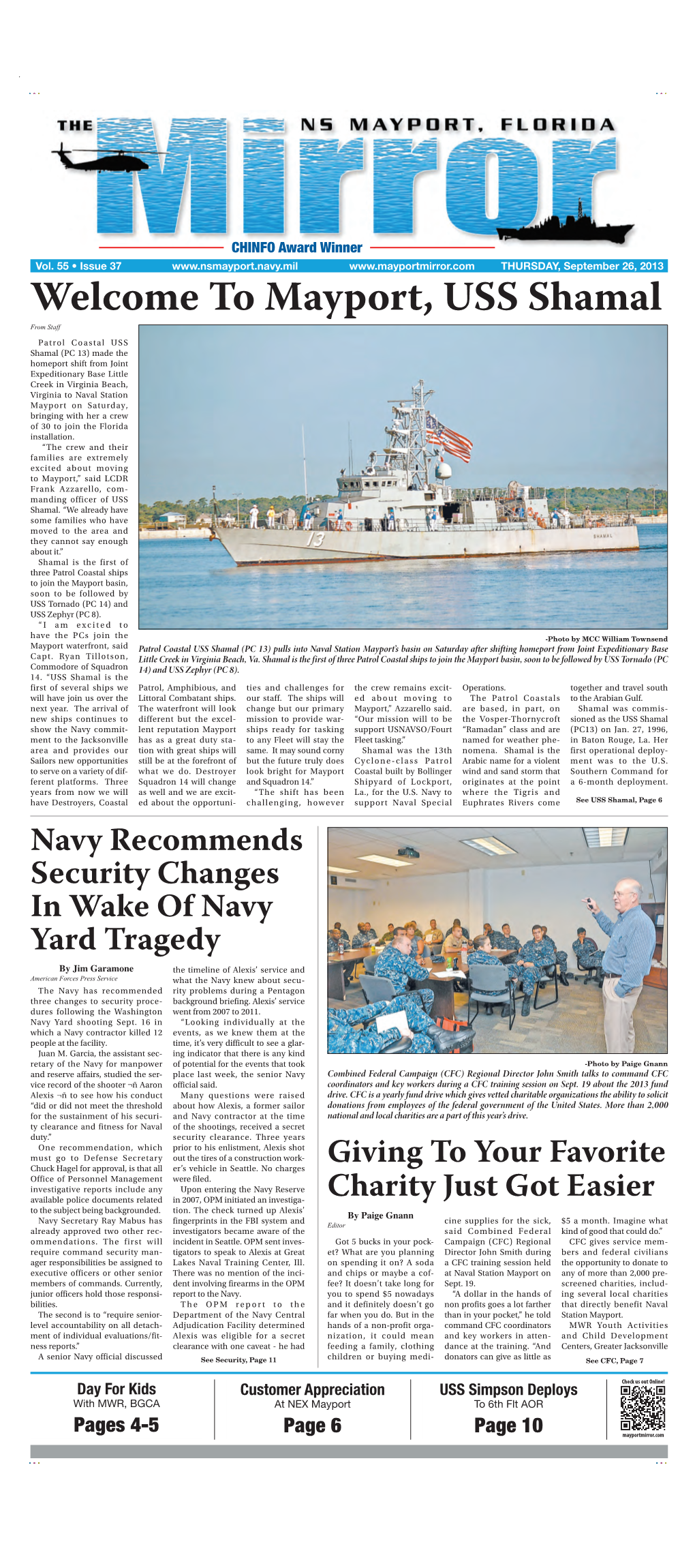 Mayport, USS Shamal