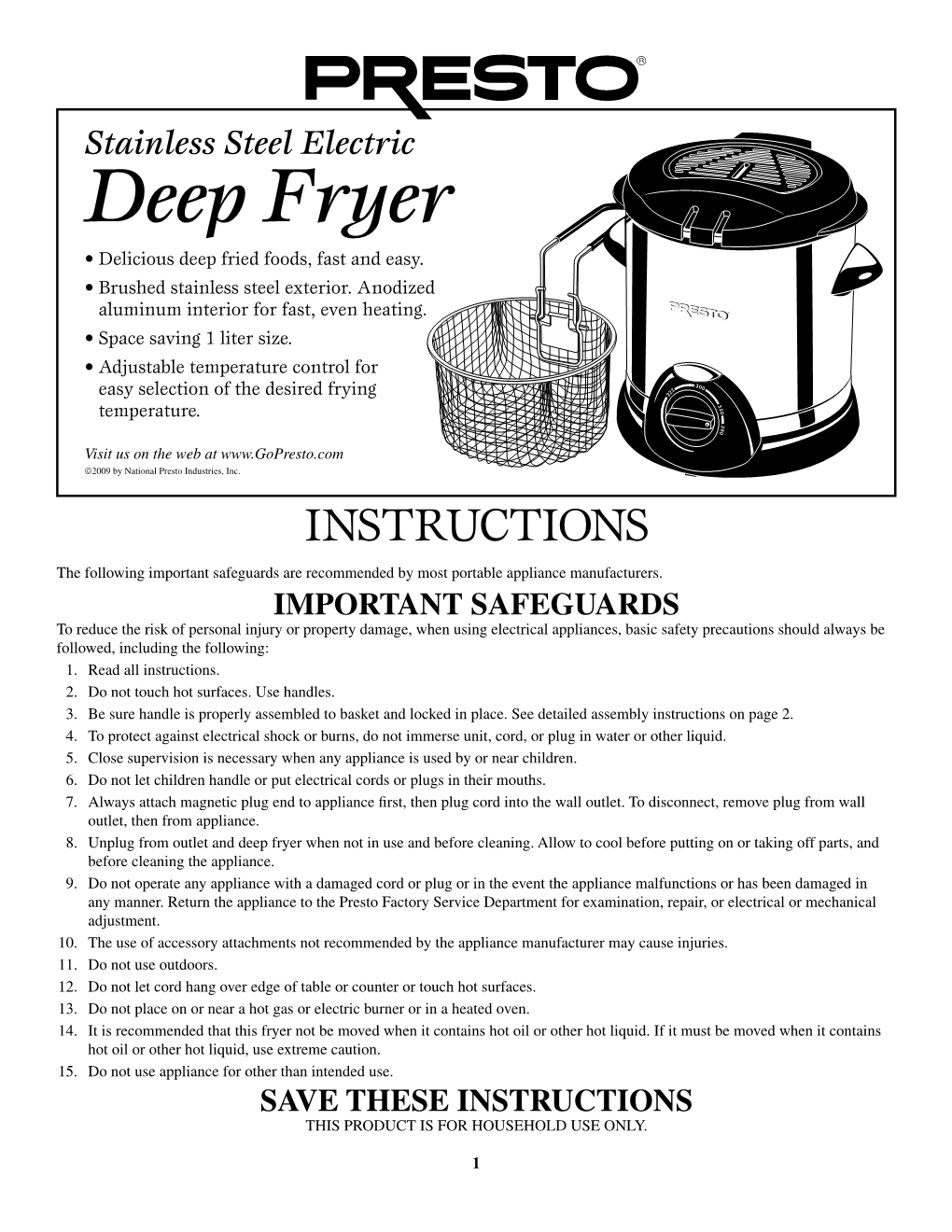Deep Fryer • Delicious Deep Fried Foods, Fast and Easy