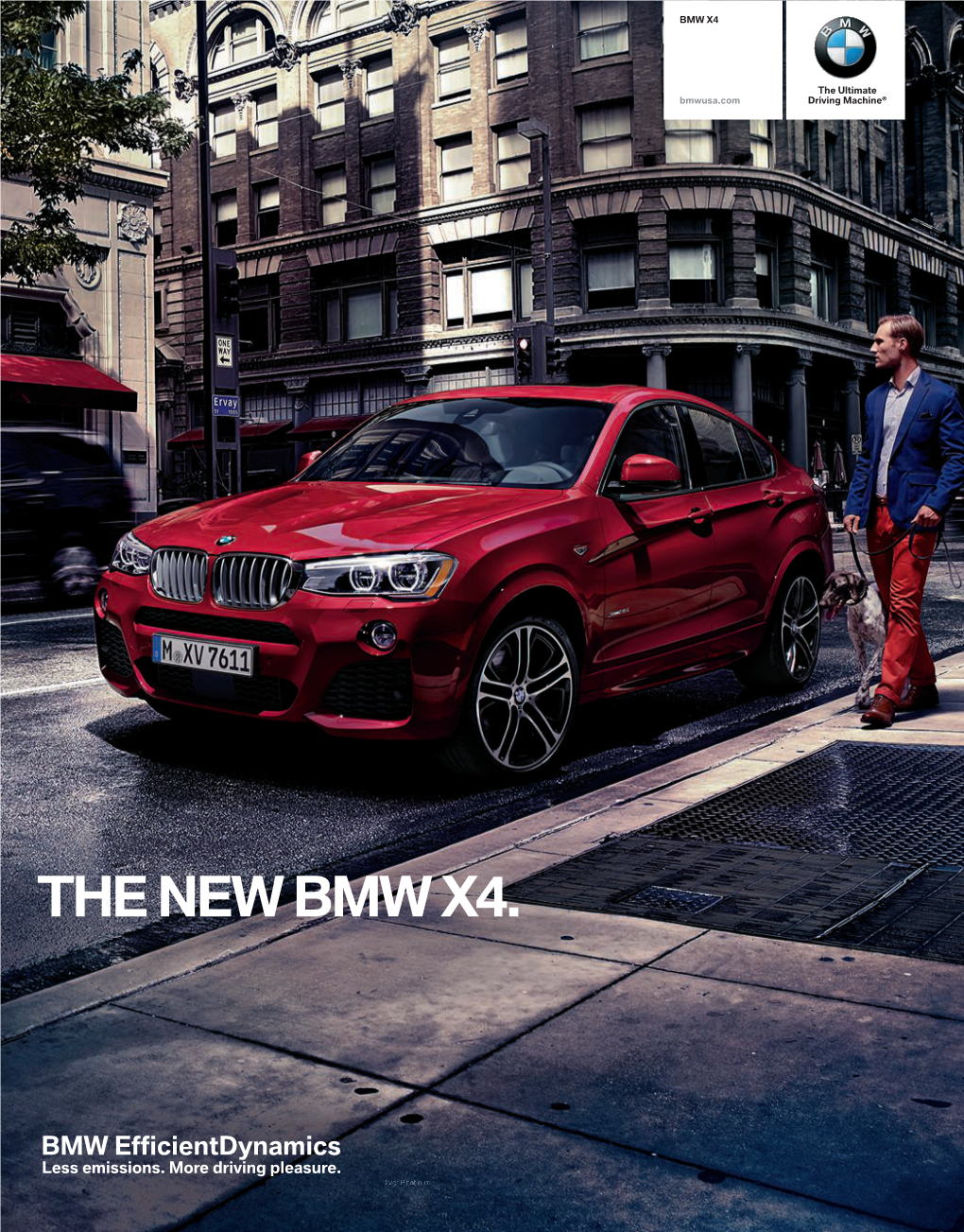 The New Bmw X