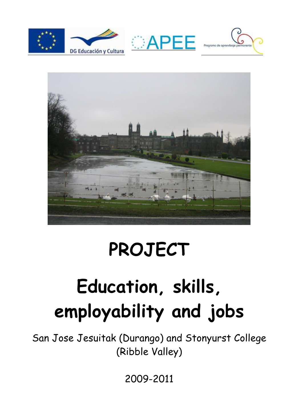 PROJECT Education, Skills, Employability and Jobs